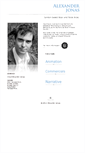 Mobile Screenshot of alexanderjonas.com